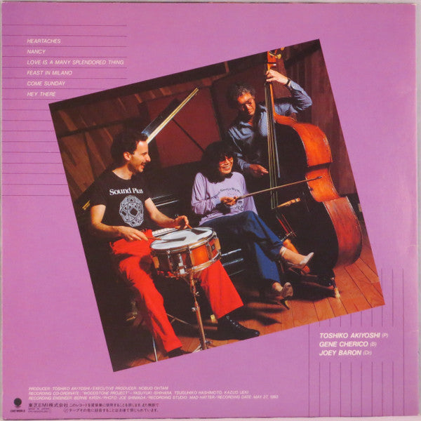 Toshiko Akiyoshi Trio