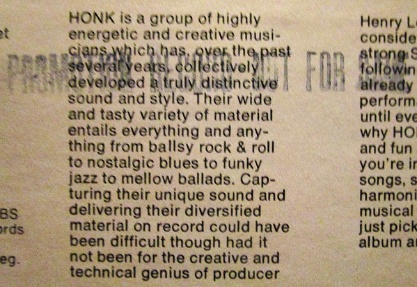 Honk