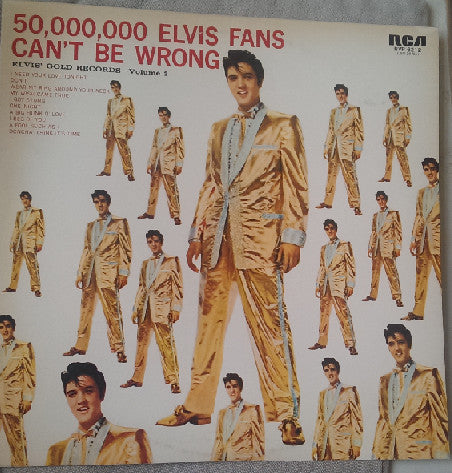 50,000,000 Elvis Fans Can't Be Wrong (Elvis' Gold Records, Vol. 2)