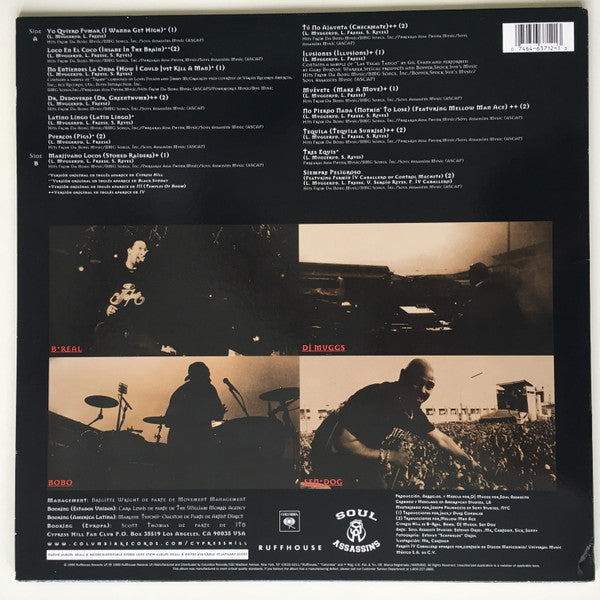 Release: Los Grandes Éxitos En Español-Vinyl-US-1999-C 63712-1233788