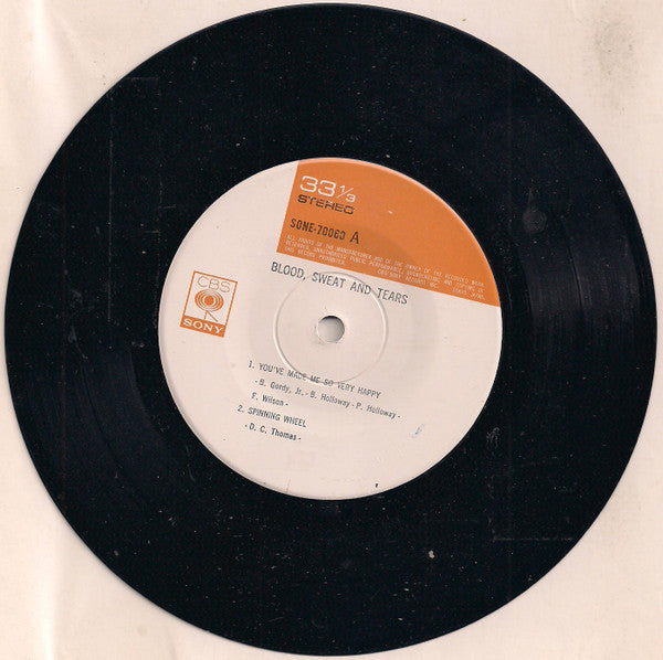 Blood, Sweat And Tears