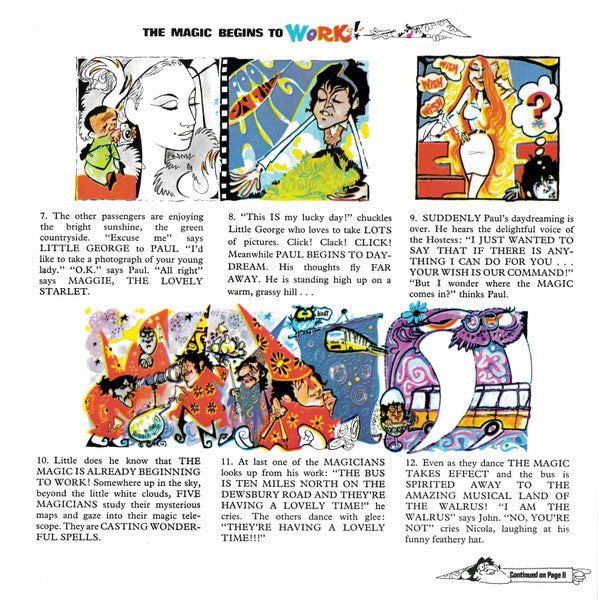 Magical Mystery Tour = マジカル・ミステリー・ツアー