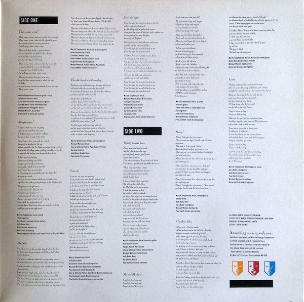 Gladsome, Humour & Blue