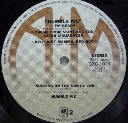 Humble Pie