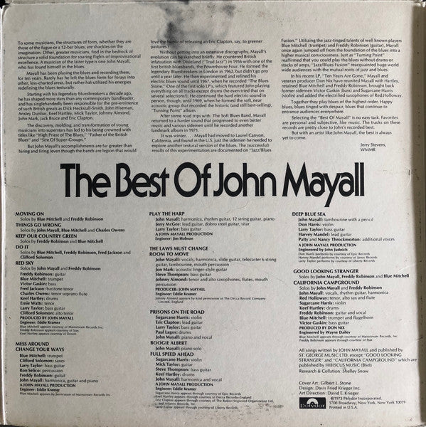 The Best Of John Mayall