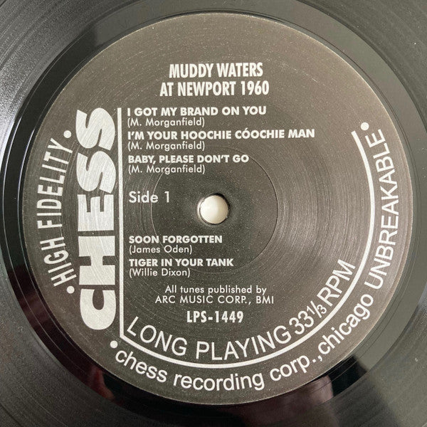 Muddy Waters At Newport 1960