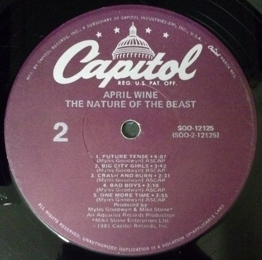 The Nature Of The Beast