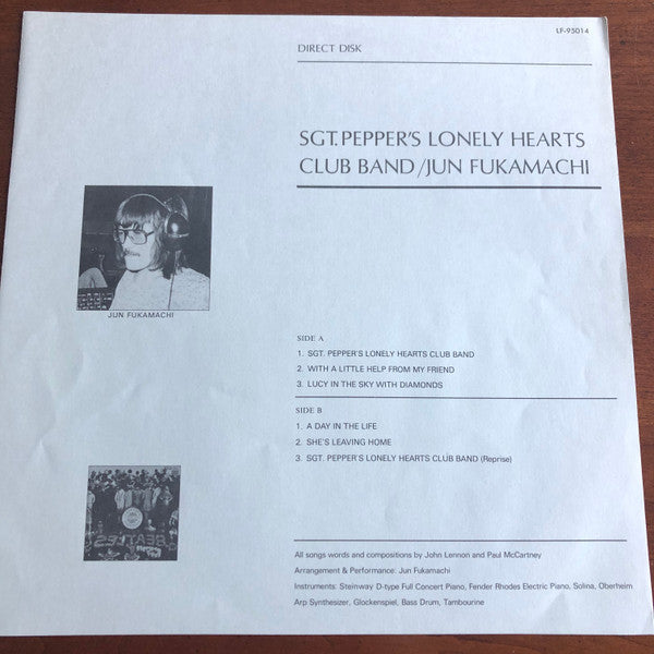 Sgt. Pepper's Lonely Hearts Club Band