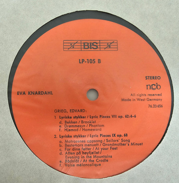 The Complete Piano Music Volume 2: Lyriske Stykker III, VII, IX Op. 43, 62, 68