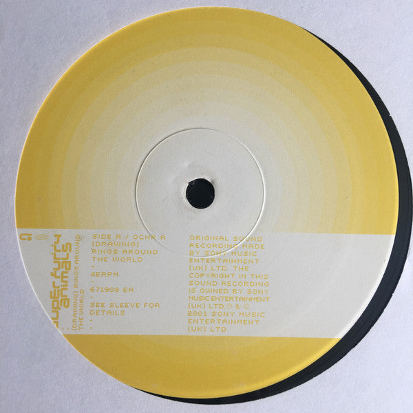 (Drawing) Rings Around The World