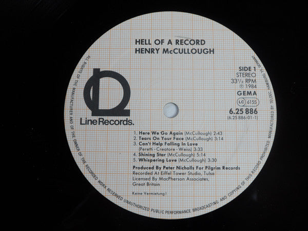 Hell Of A Record