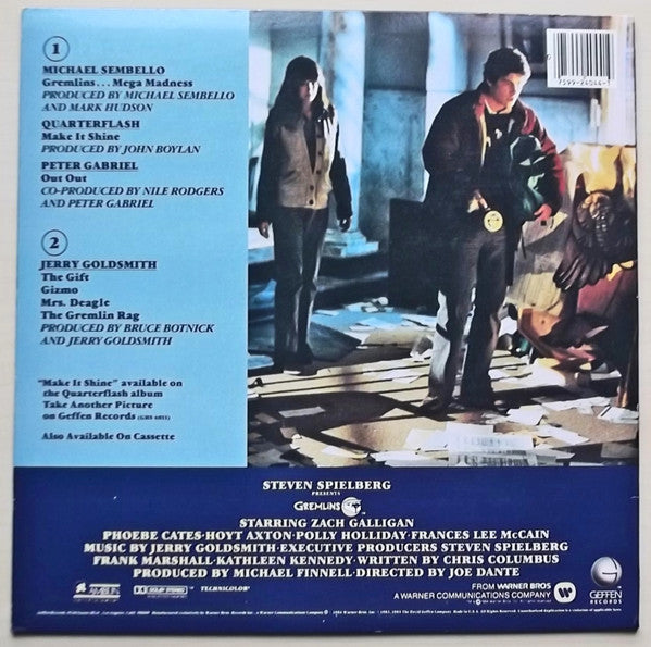Gremlins (Music From The Original Motion Picture Sound Track)