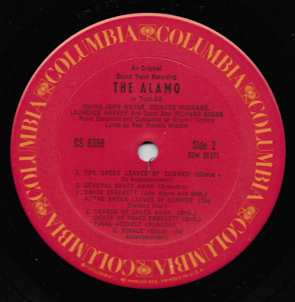 The Alamo (In Todd-AO)