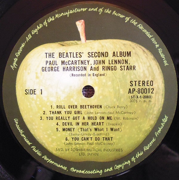 The Beatles' Second Album
