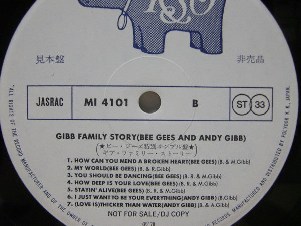 Gibb Family Story - DJ Copy