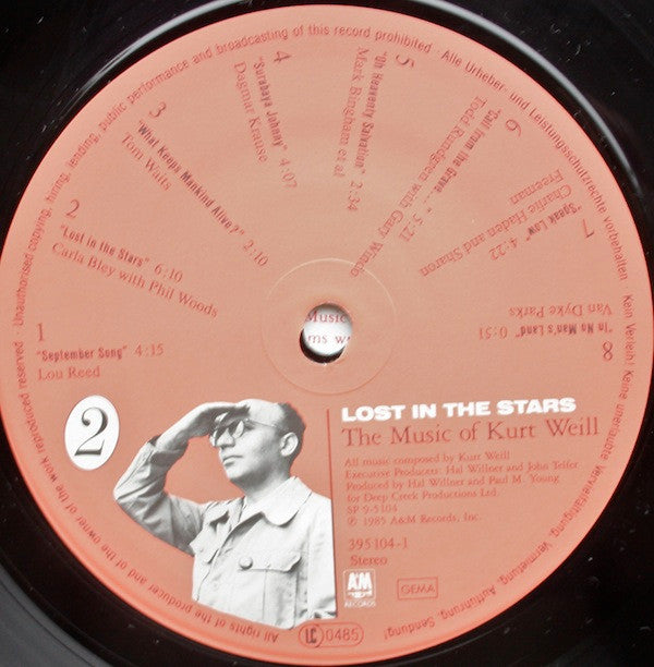 Lost In The Stars - The Music Of Kurt Weill