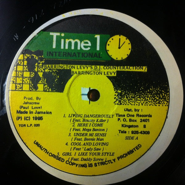 Barrington Levy's DJ Counteraction
