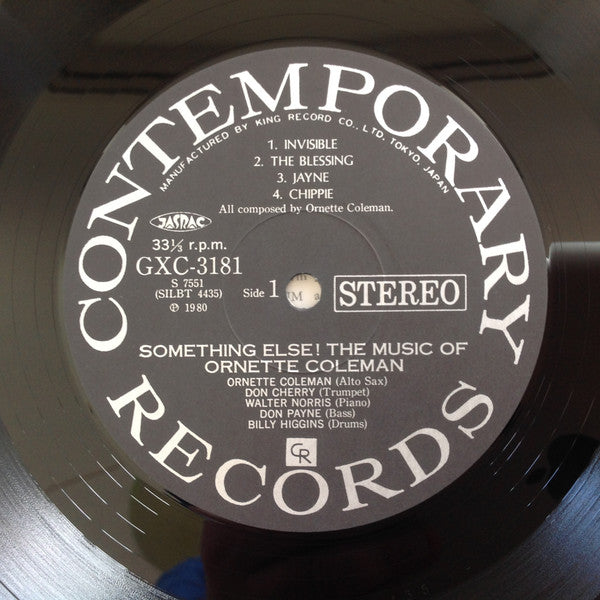 Something Else! The Music Of Ornette Coleman