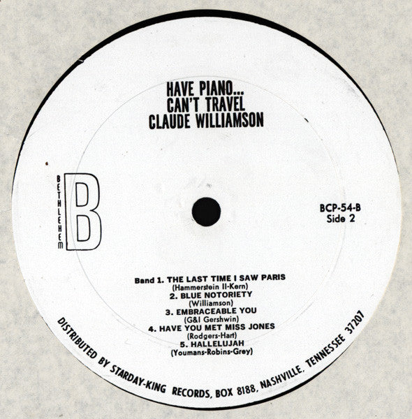 Have Piano ...Can't Travel (Commercial Jazz Piano For Non-Jazz Lovers)