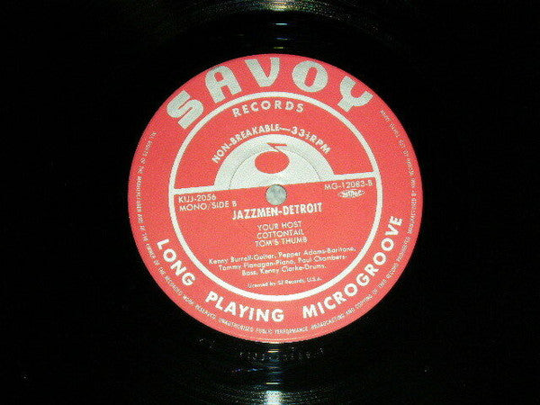 Jazzmen From Detroit