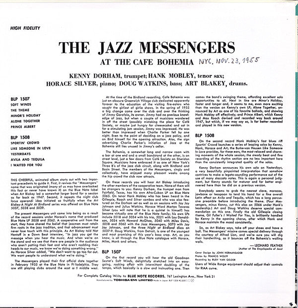 At The Cafe Bohemia Volume 2