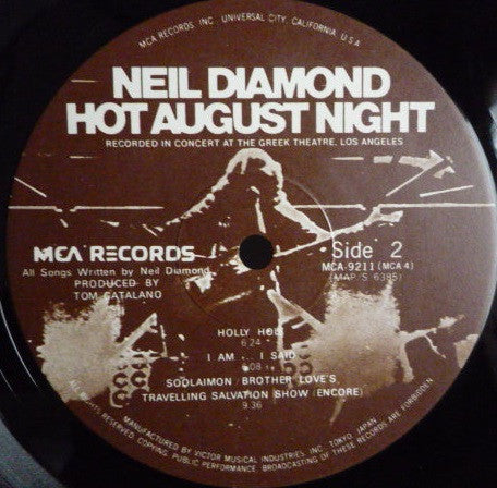 Hot August Night