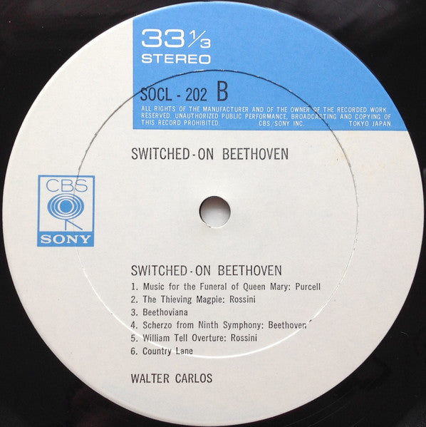 Switched-On Beethoven = スイッチト・オン・ベートーヴェン