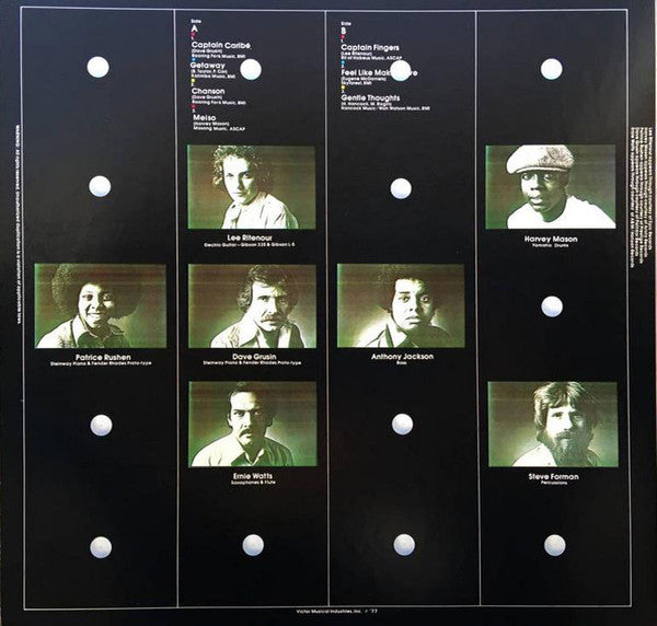 Lee Ritenour & His Gentle Thoughts TAKE-2