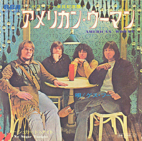 American Woman / No Sugar Tonight