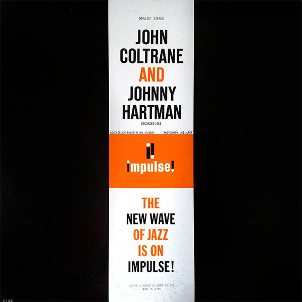 John Coltrane And Johnny Hartman