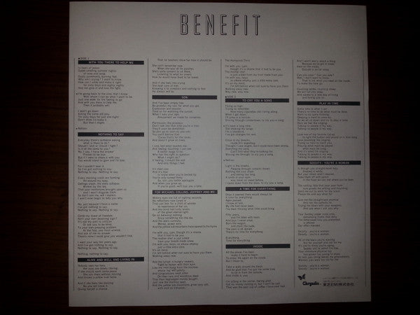 Benefit