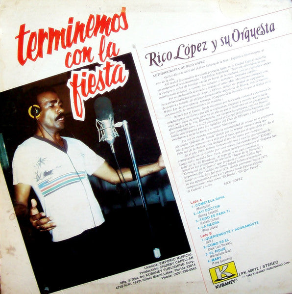 Terminemos Con La Fiesta