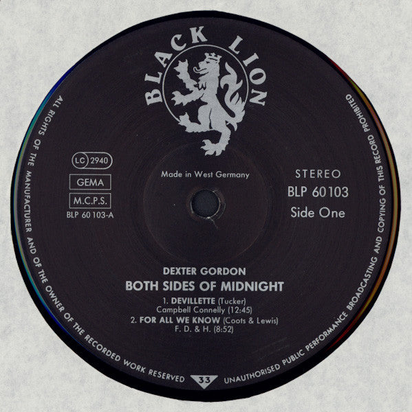 Both Sides Of Midnight