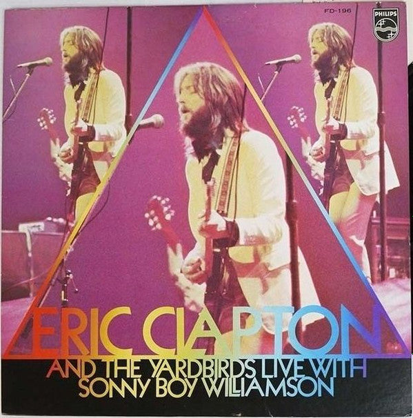 Eric Clapton And The Yardbirds Live With Sonny Boy Williamson