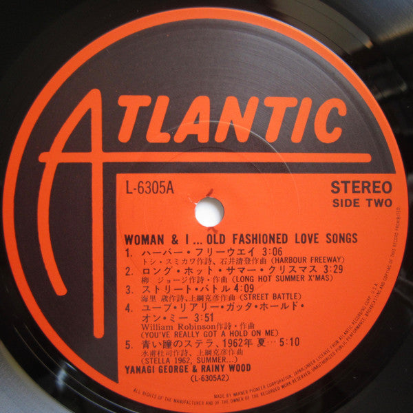 Woman & I… (Old Fashioned Love Songs) = ウーマン・アンド・アイ…オールド・フェシッョンド・ラヴ・ソングス