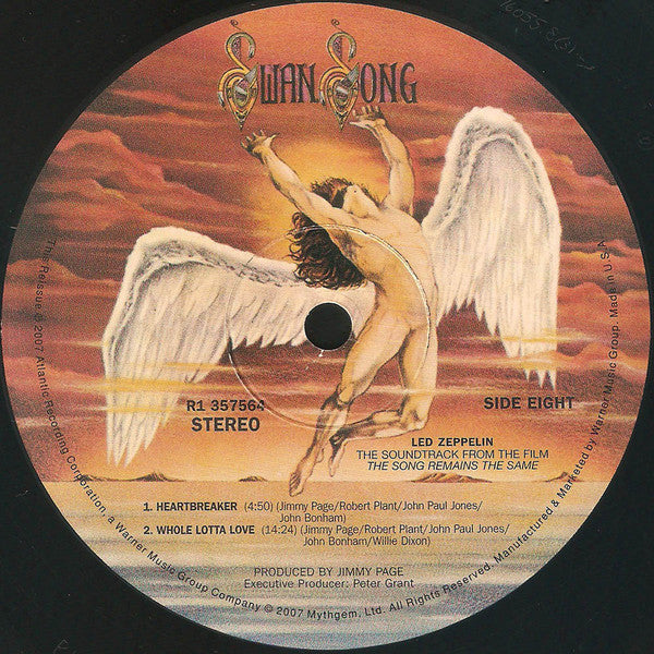 The Soundtrack From The Film The Song Remains The Same