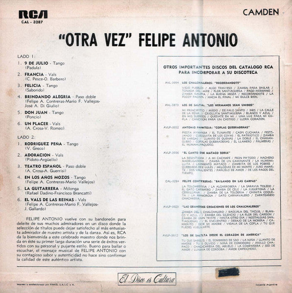 Otra Vez