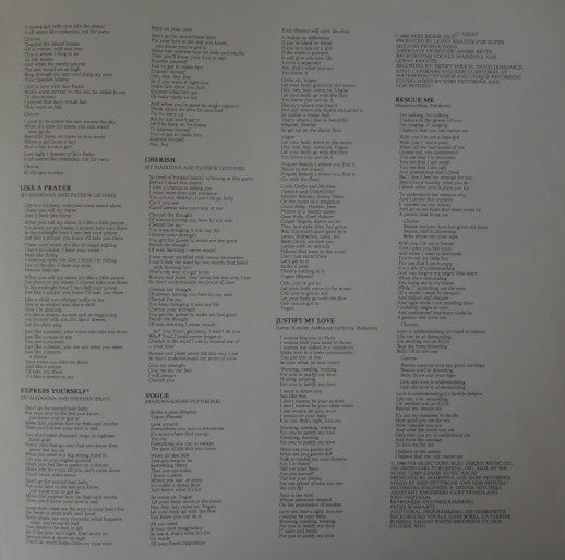 The Immaculate Collection