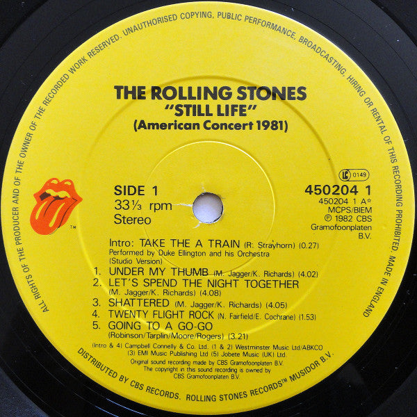 Still Life (American Concert 1981)