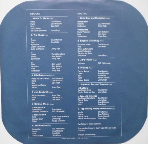 Death Wish II (The Original Soundtrack)