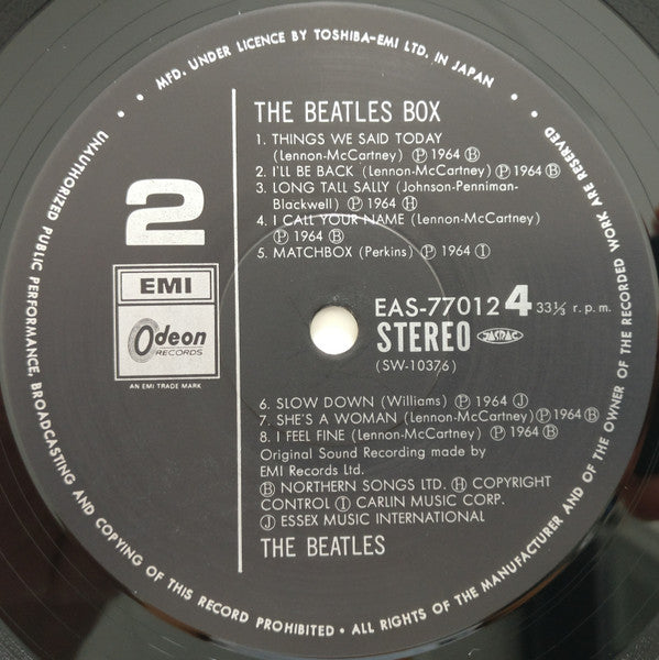 From Liverpool - The Beatles Box