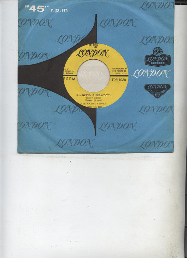 19th Nervous Breakdown = 19回目の神経衰弱