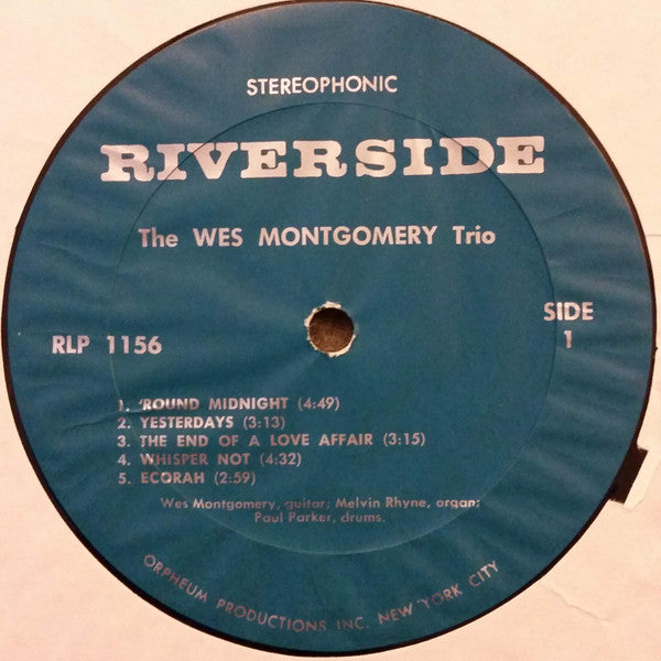 The Wes Montgomery Trio