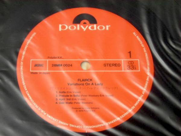 Variations On A Lady