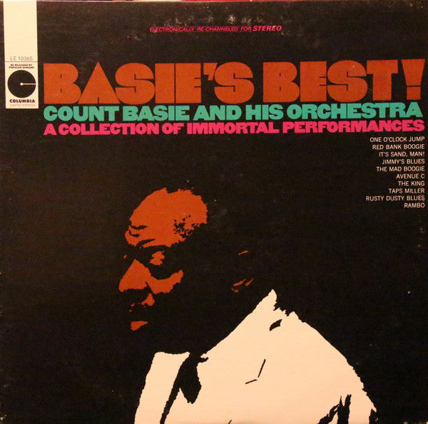 Basie's Best! A Collection Of Immortal Performances