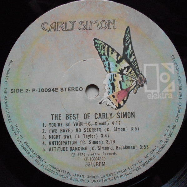 The Best Of Carly Simon