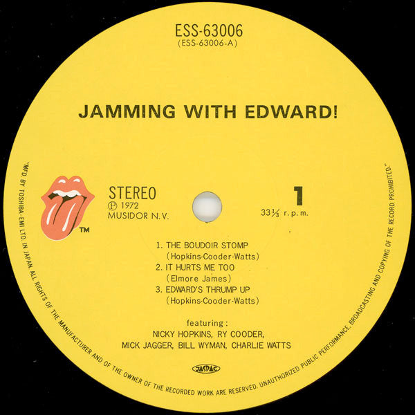 Jamming With Edward!