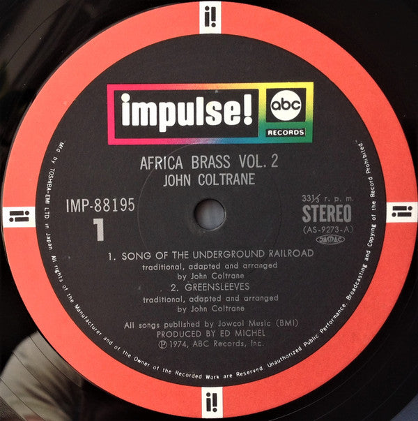 The Africa Brass Sessions, Vol. 2 = アフリカ・ブラス Vol・2