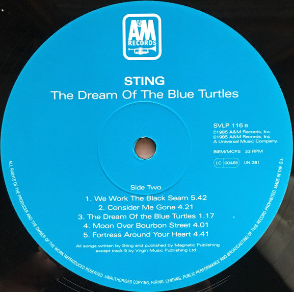 The Dream Of The Blue Turtles