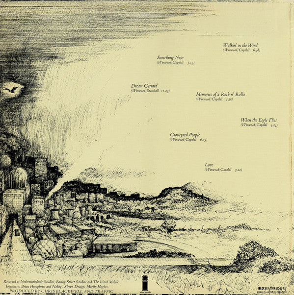 When The Eagle Flies